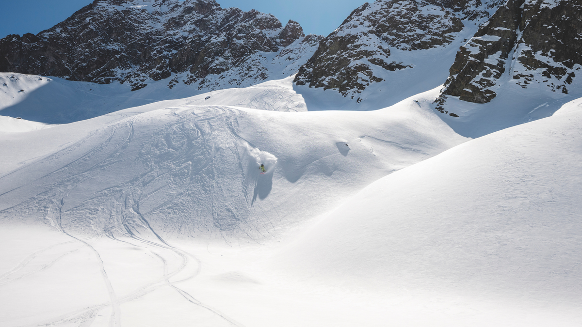 Your Official Cheat Code to Skiing The Andes This Summer