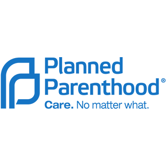 Planned Parenthood logo with the tagline 'Care. No matter what.'