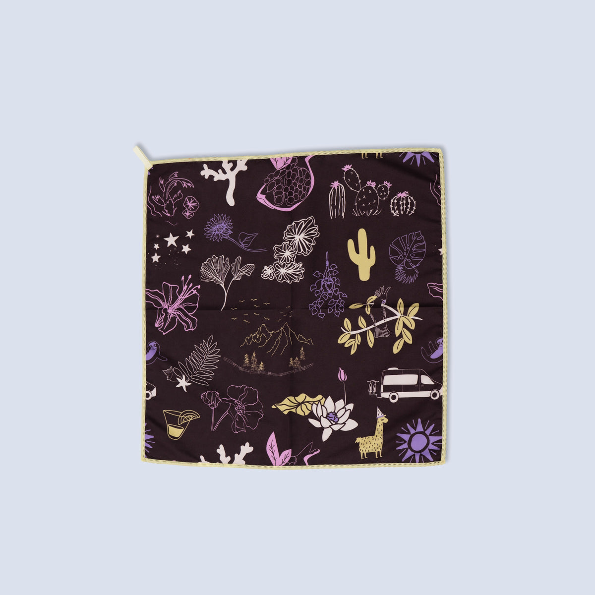 [TEN] 20" x 20" quick dry towel