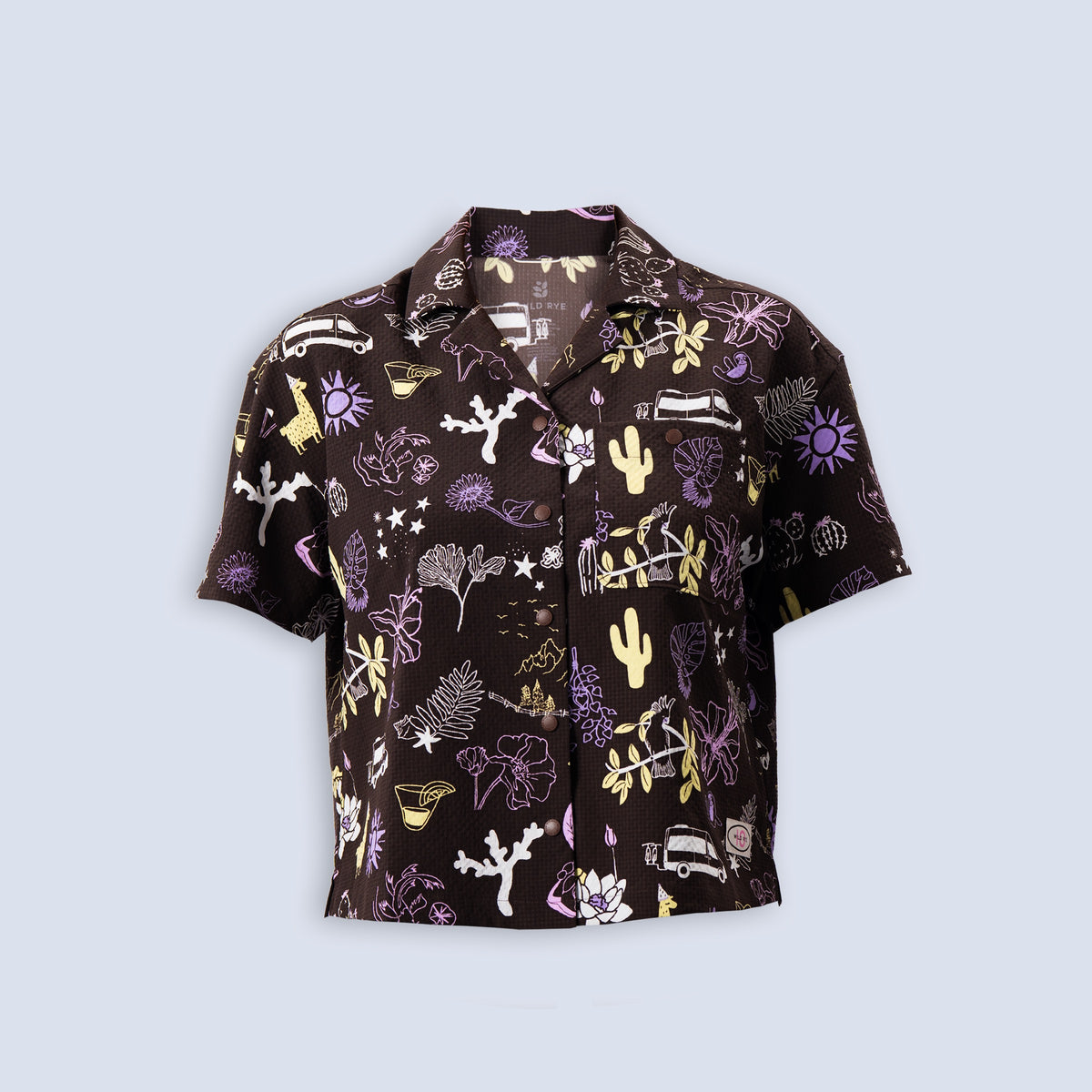 [TEN] Flatlay of limited edition party shirt