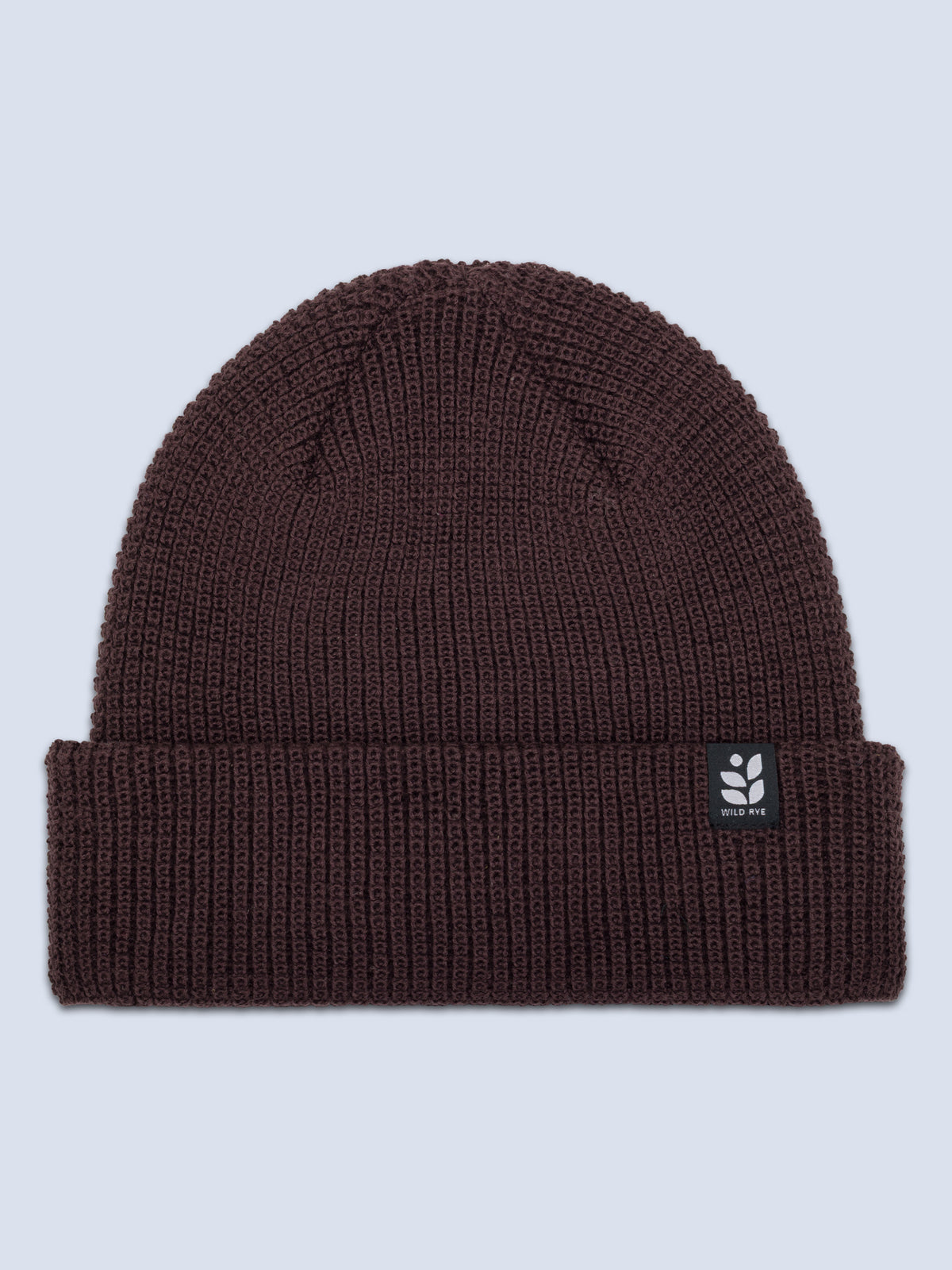 [Espresso] Gretel Beanie in seaglass, flatlay