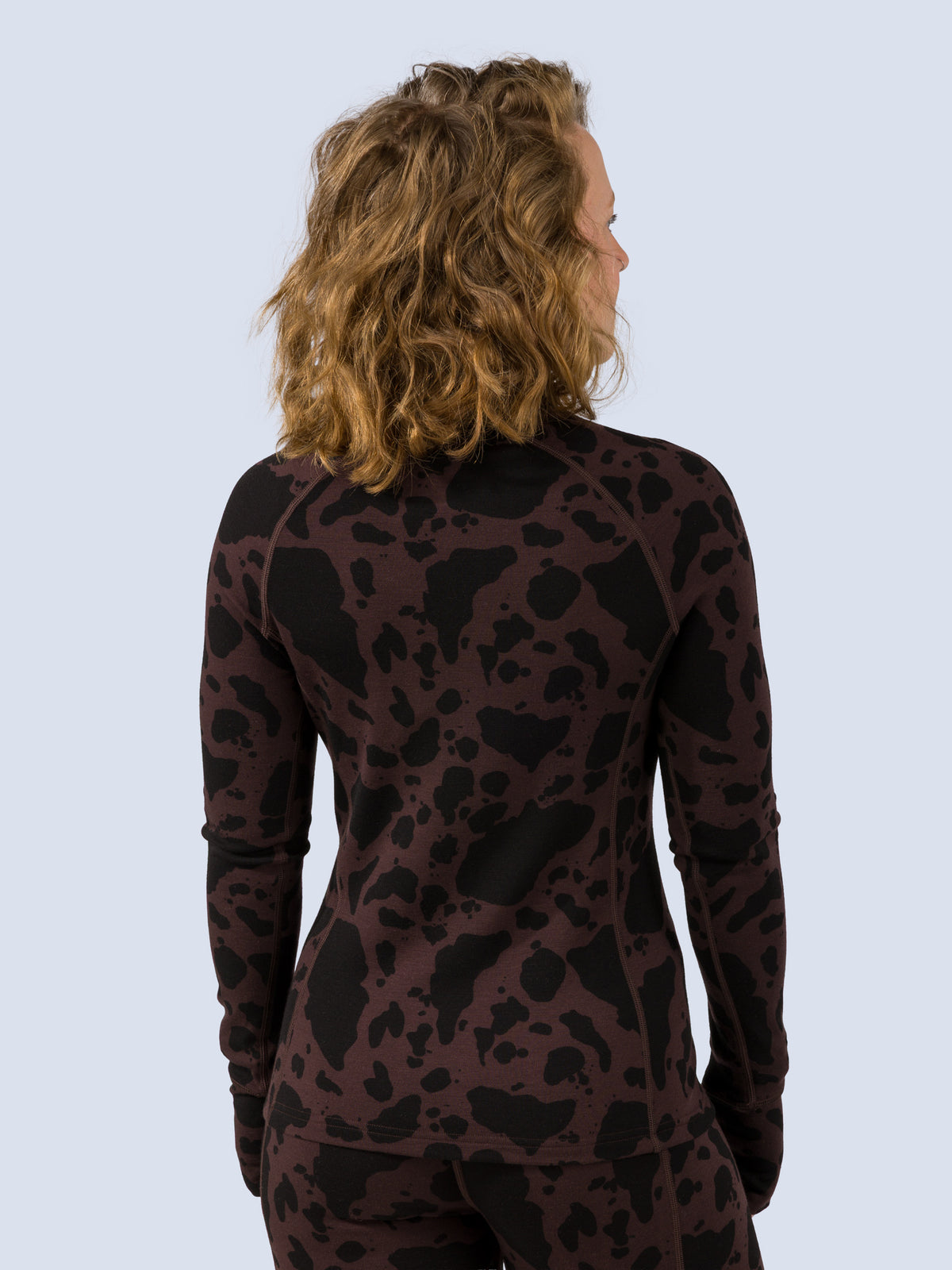 [Moo La La] Bassett Half Zip – back view
