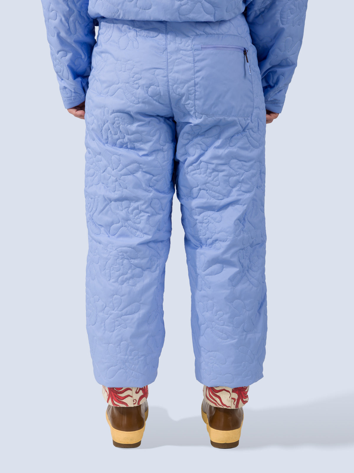 [Breeze Reef] Payette Pant in breeze reef, on model back crop view