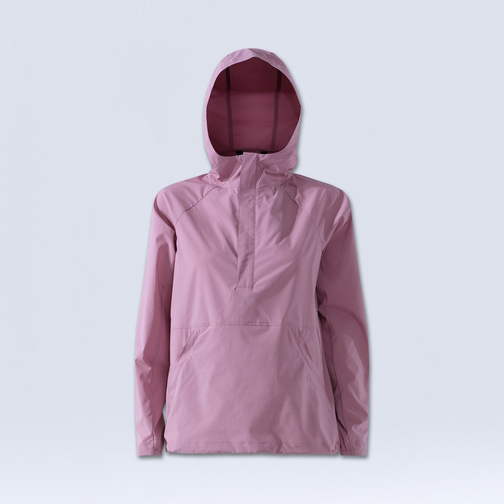 [Berry Blush] Alden Anorak Berry Blush flatlay