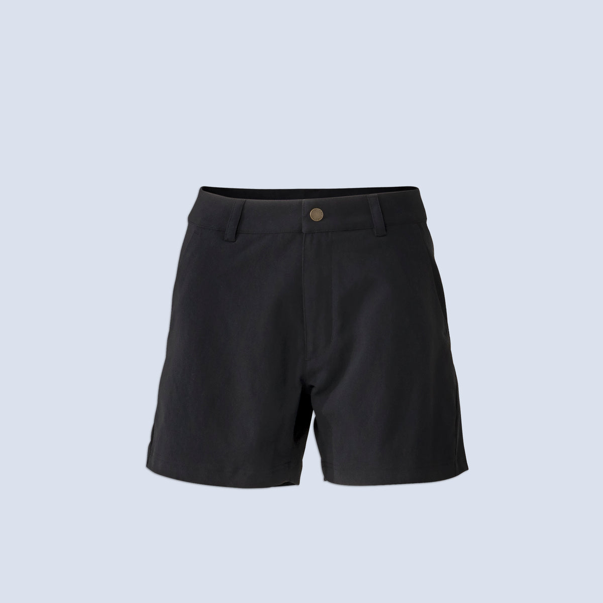 [Black] Esther Short in black, flatlay