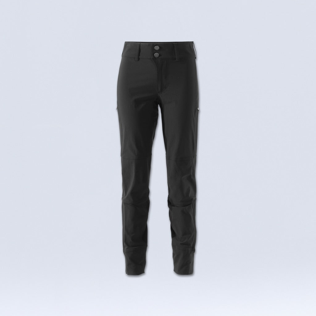 [Black] Freyah Pant black flatlay