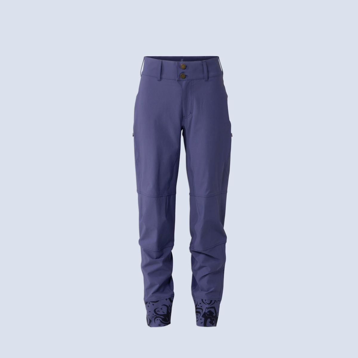 [Reflections] Freyah Pant reflections purple flatlay