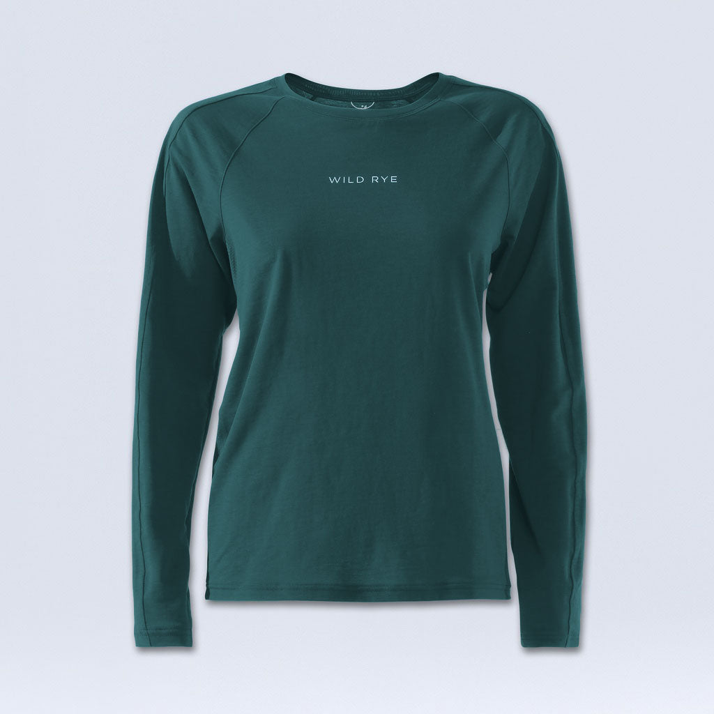 [Shaded Spruce] Holly Jersey Shaded Spruce flatlay