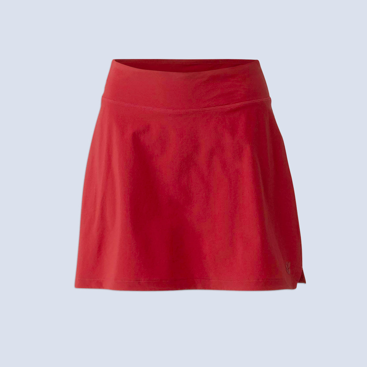[Star garnet] Parker Skort in star garnet, flatlay