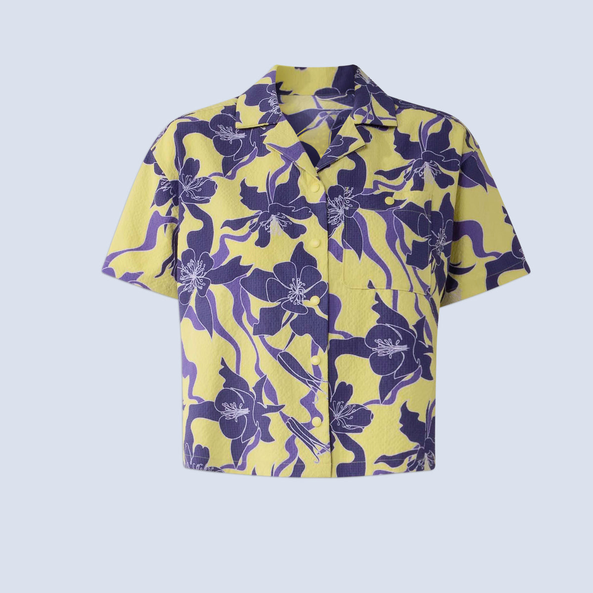 [Gecko Aquila Bloom] Lil Party shirt Gecko Aquila Bloom flatlay