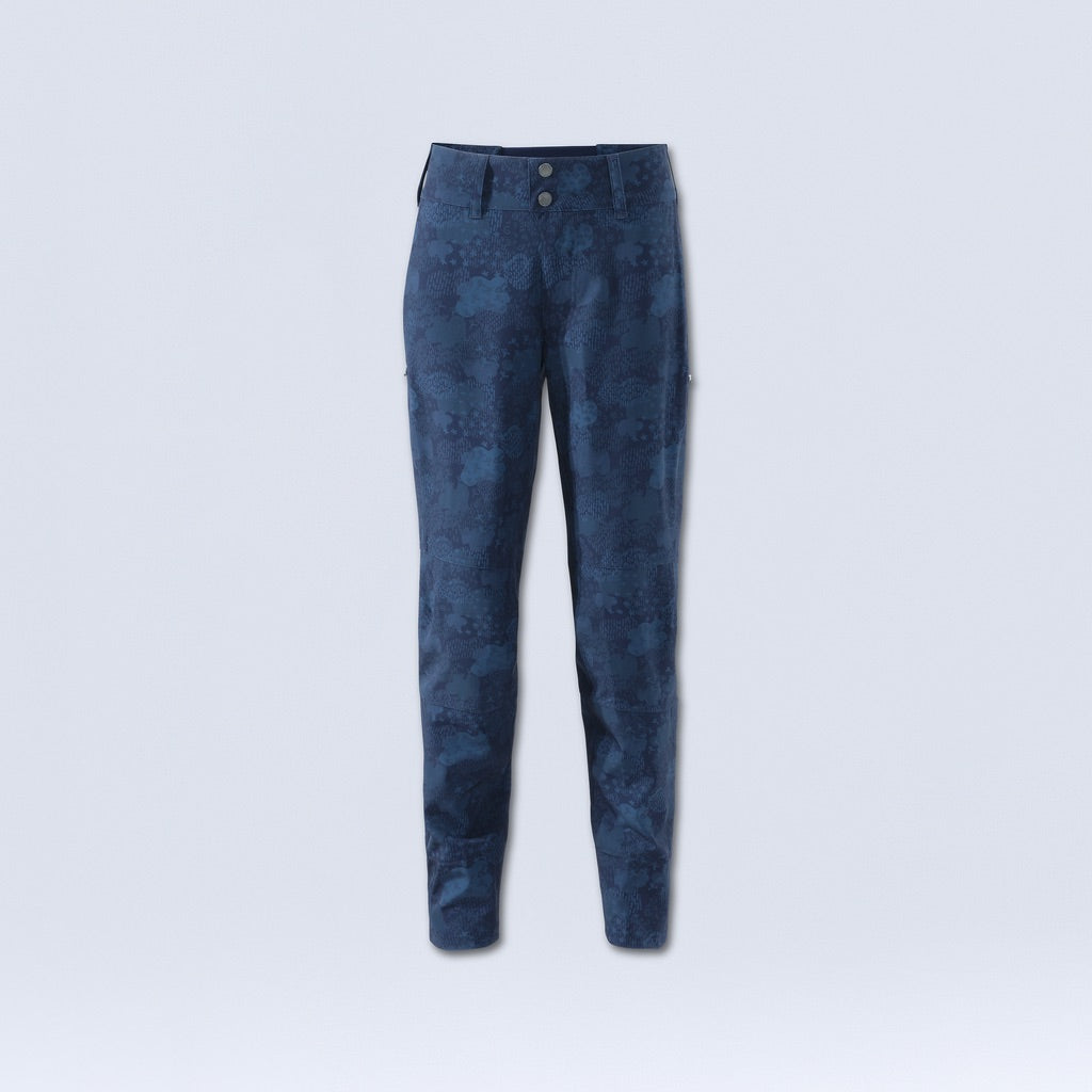 [Cloud Camo] Regan Bike Pant in Cloud Camo, $159