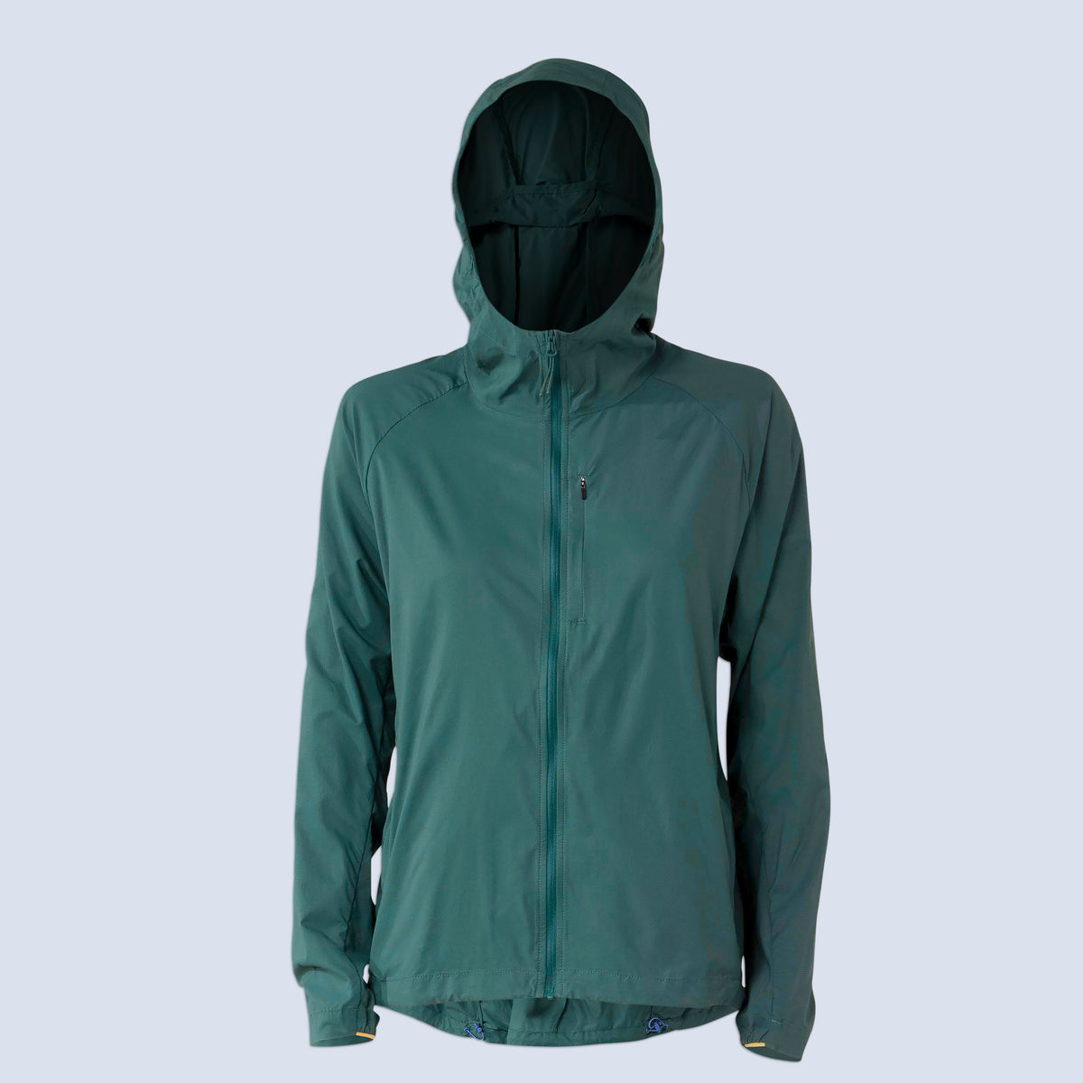 [Shaded Spruce] Rustler windbreaker in shaded spruce, flatlay