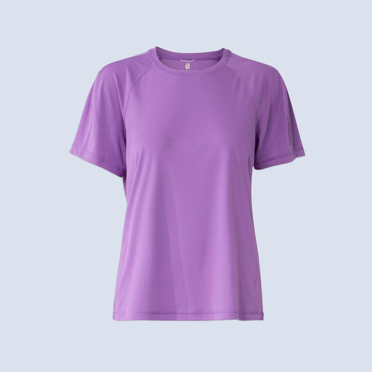 [Amethyst] Sloane tee amethyst flatlay