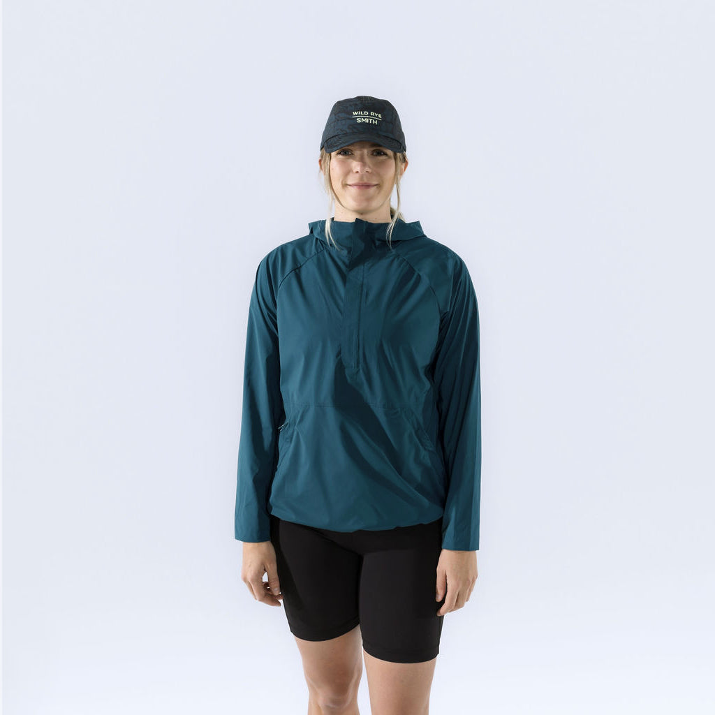 [Shaded Spruce] Alden anorak shaded spruce front cropped view