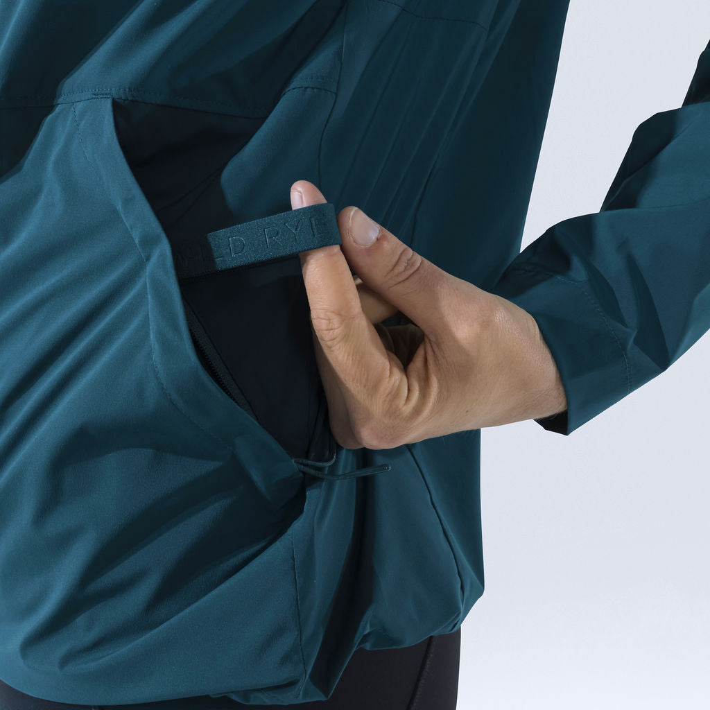 [Shaded Spruce] Alden anorak shaded spruce stow cord