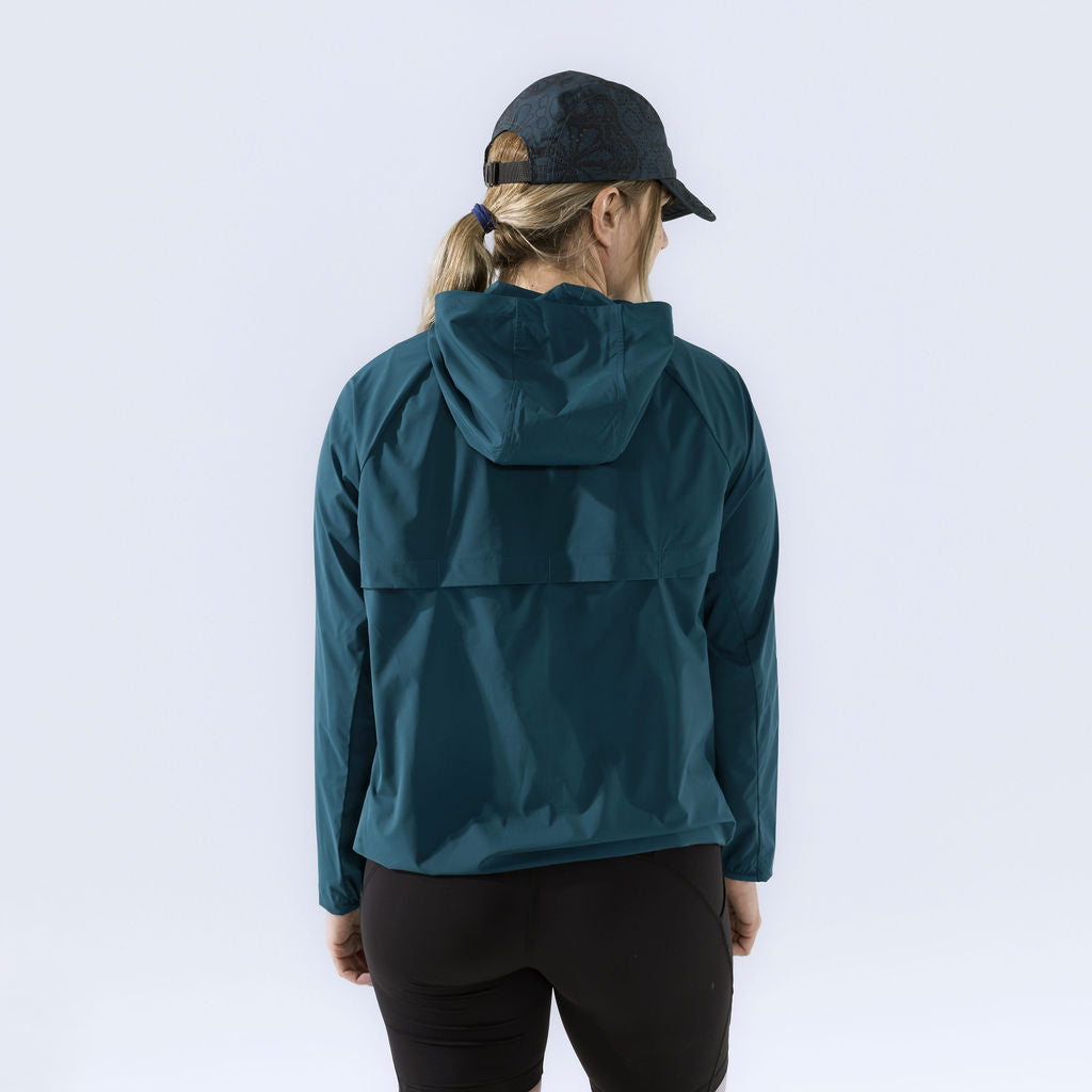 [Shaded Spruce] Alden anorak shaded spruce back cropped view