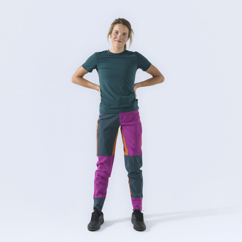 [Shaded Spruce] Salida Bike Jersey Shaded Spruce Front Full Body
