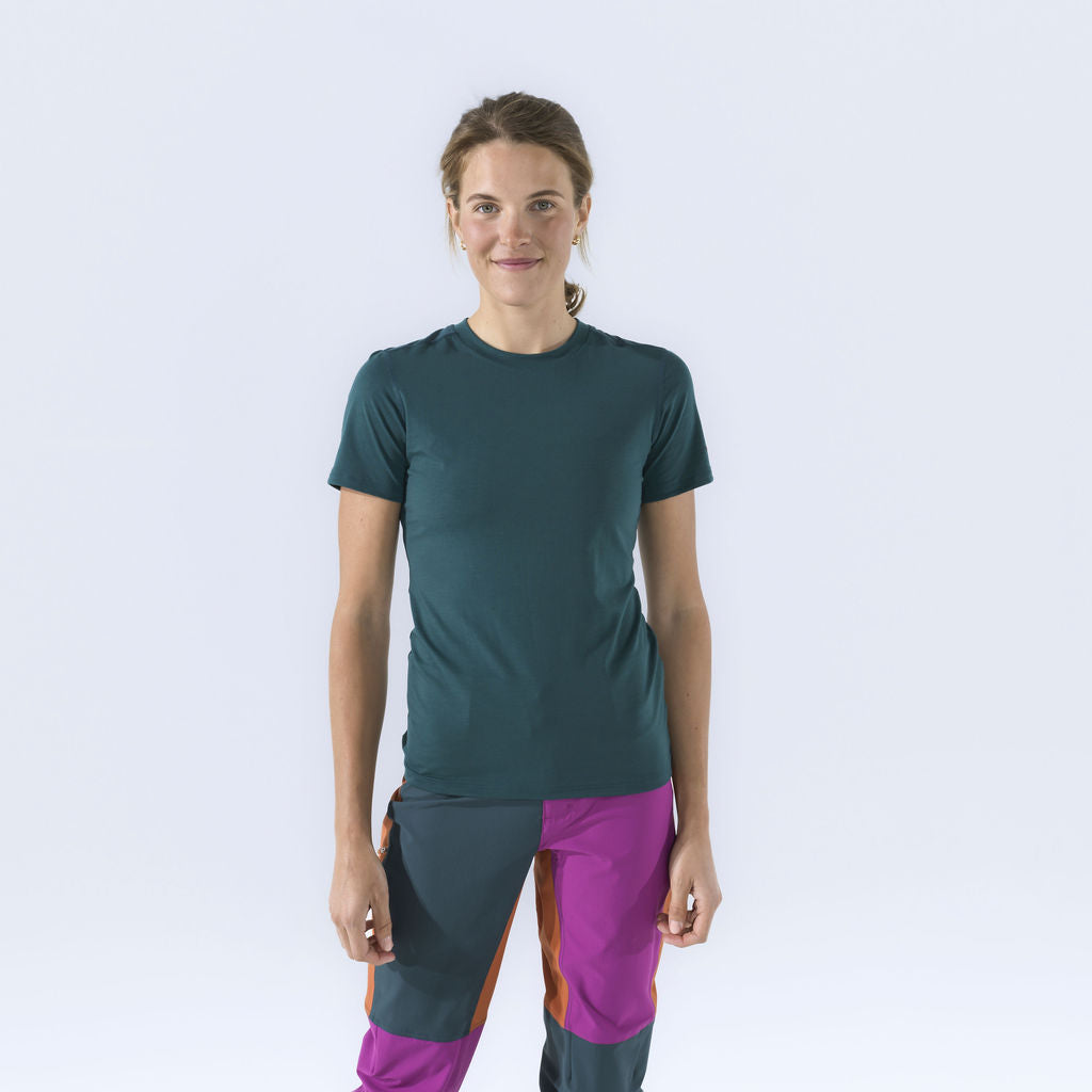 [Shaded Spruce] Salida Bike Jersey Shaded Spruce Front Crop