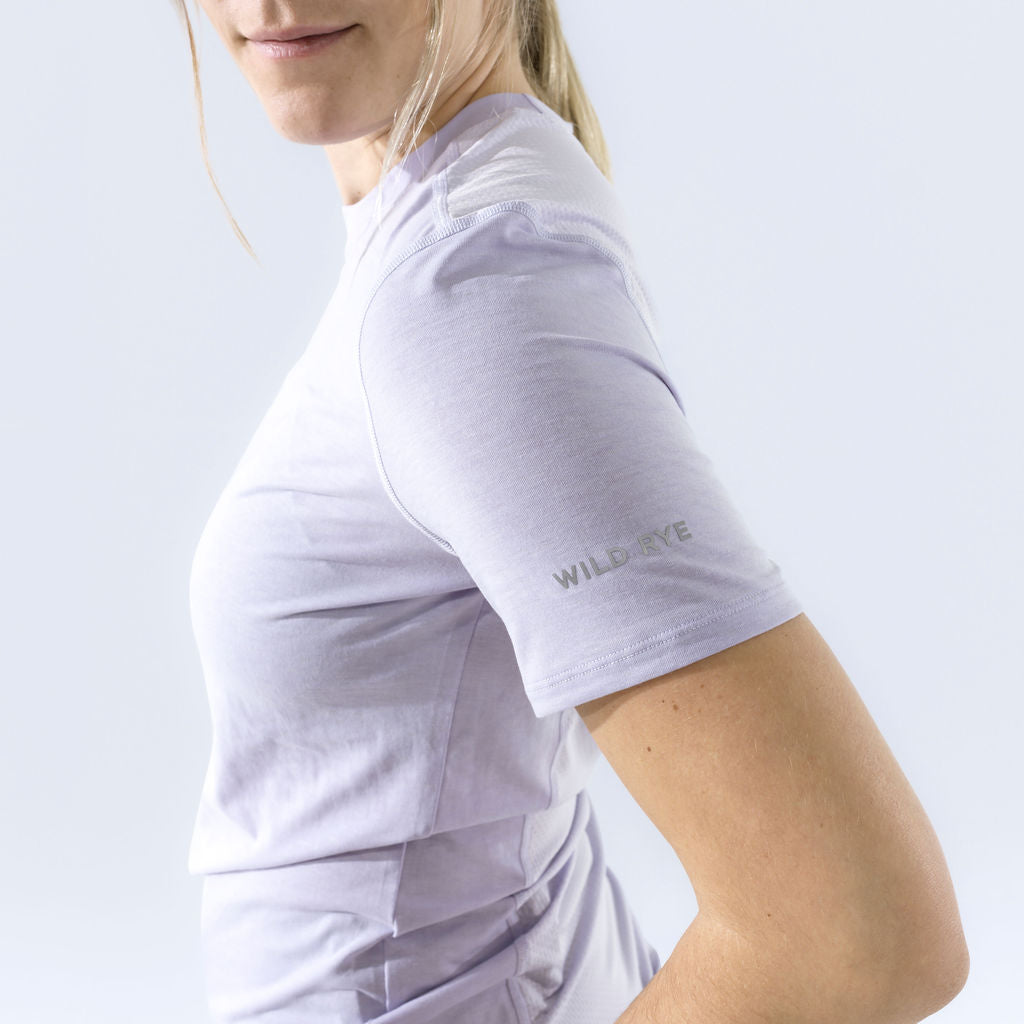 [Purple Haze] Salida Bike Jersey Purple Haze Sleeve Detail