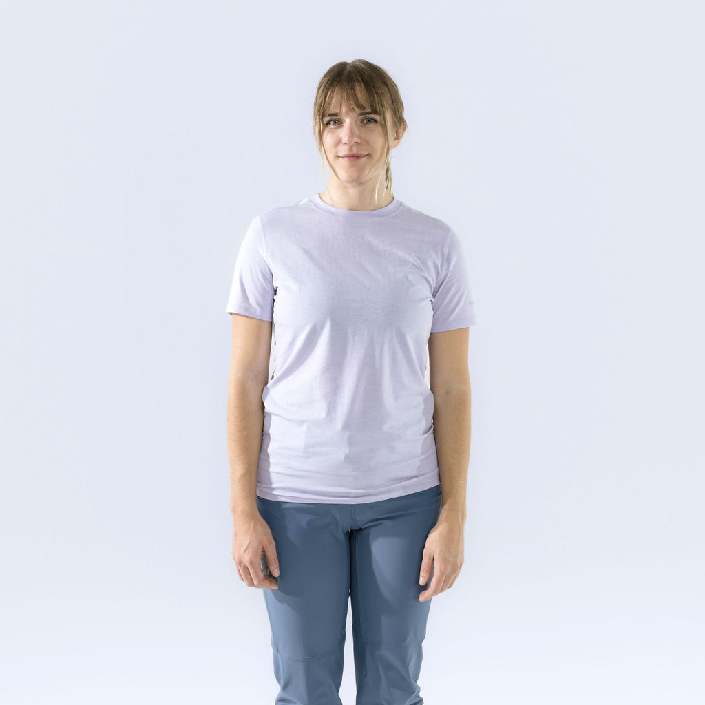 [Purple Haze] Salida Bike Jersey Purple Haze Front Crop