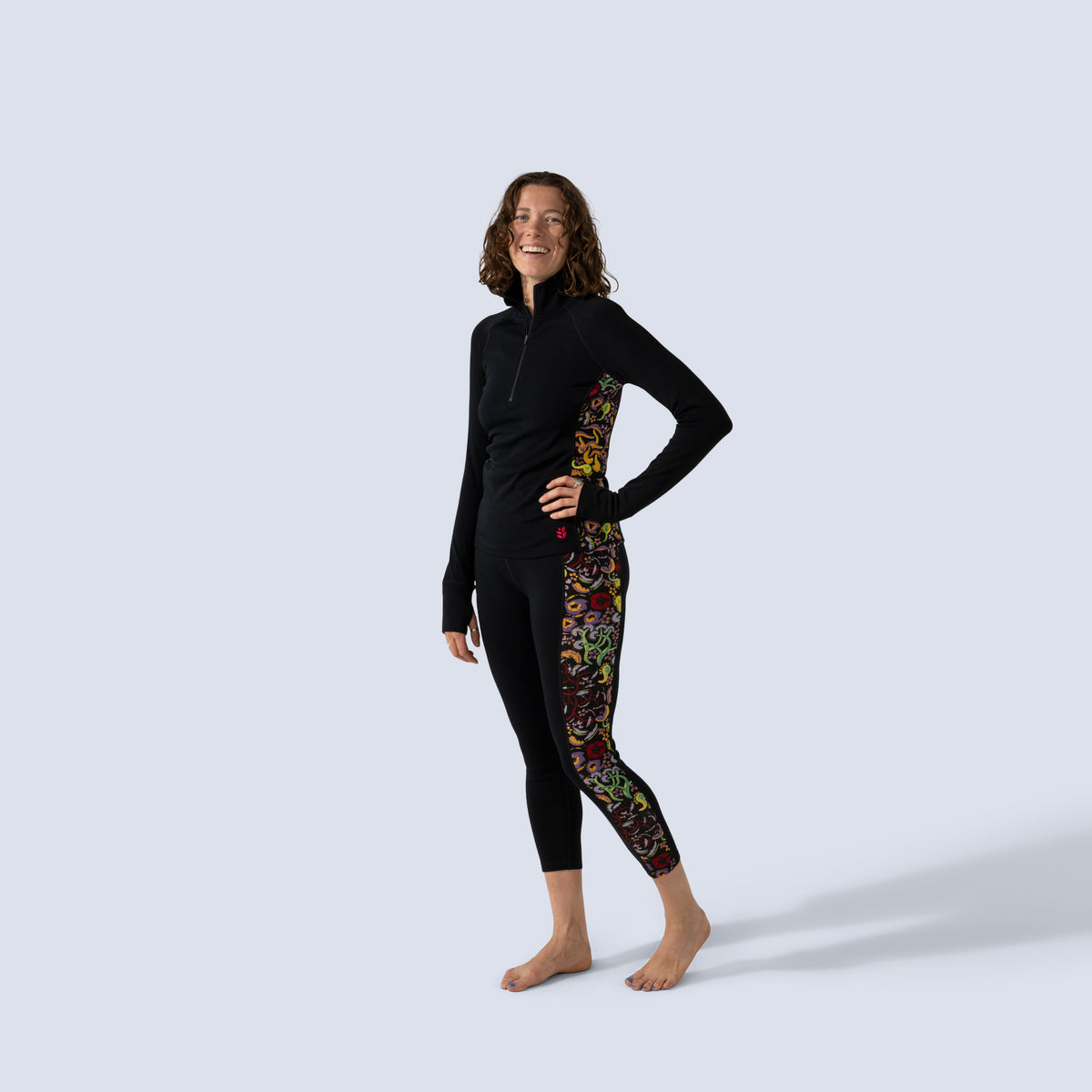 [Understory Blocked] Understory blocked on model front full body view