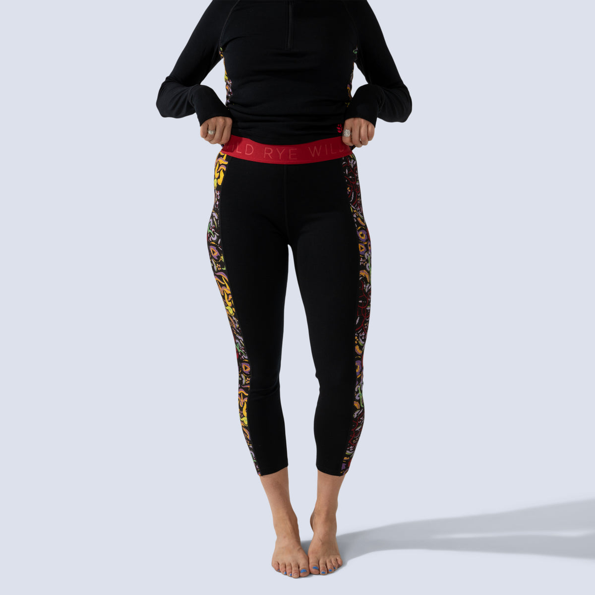[Understory Blocked] Understory blocked on model front crop view
