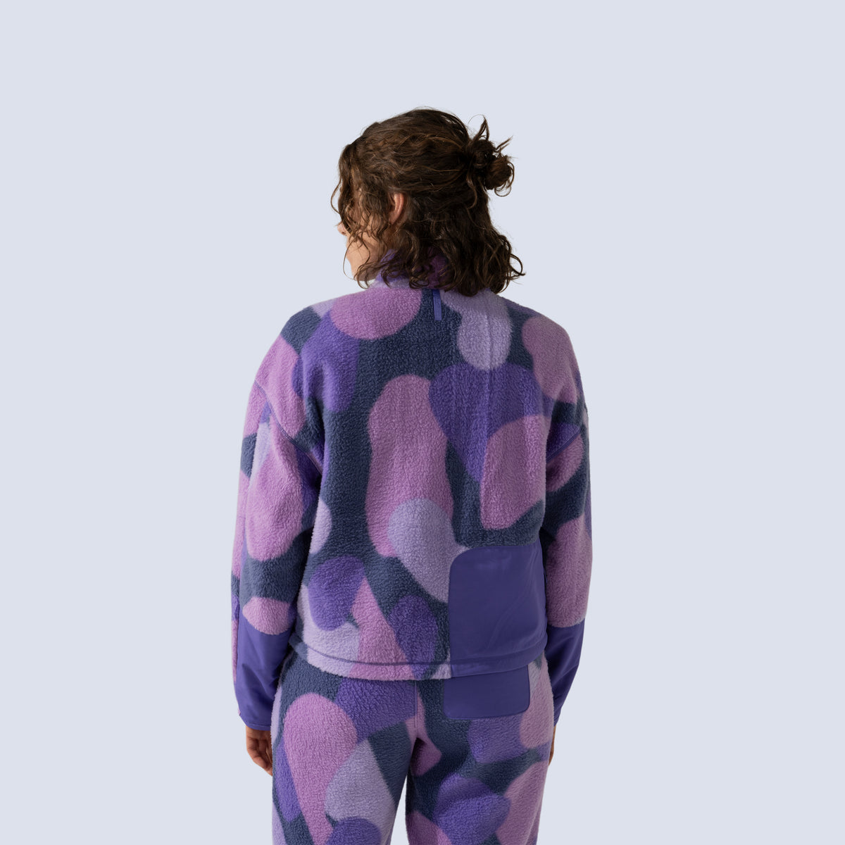 [Grape Expectations] Danner 3/4 Zip grape expectations back crop view
