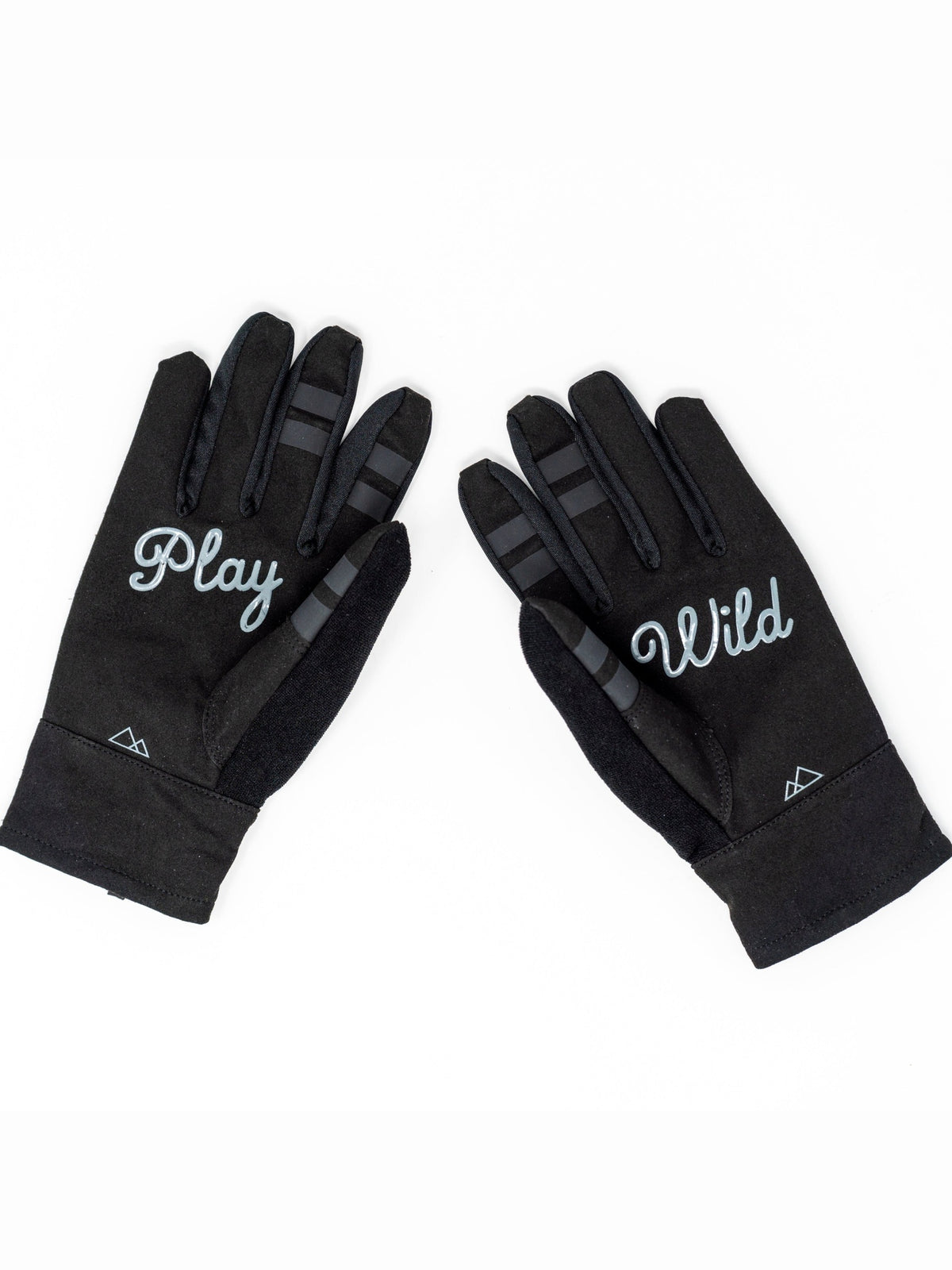 [Black] Gnarnia Glove palm view