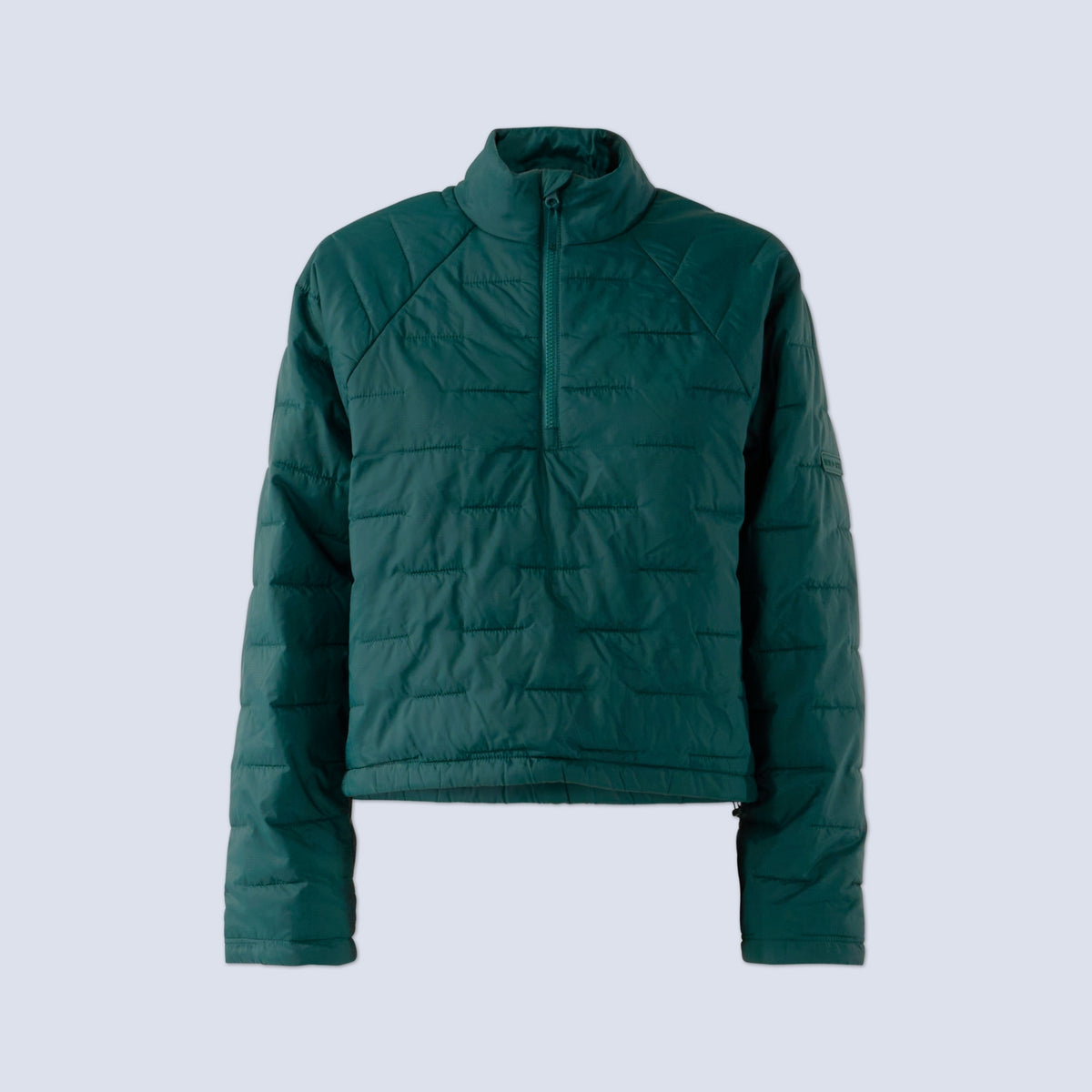 [Shaded Spruce] Payette insulated pullover in shaded spruce, flatlay