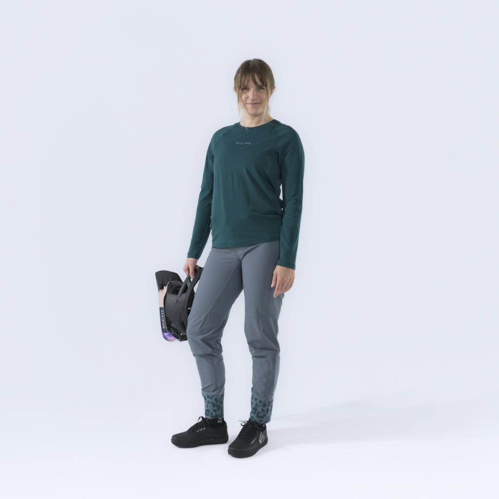 [Shaded Spruce] Holly Jersey Shaded Spruce front full body